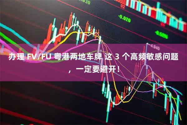 办理 FV/FU 粤港两地车牌 这 3 个高频敏感问题，一定要避开！